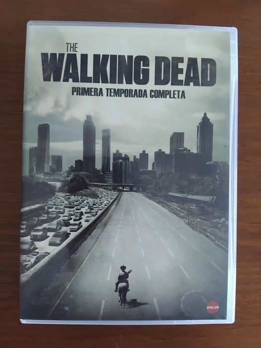 Dvd Série - The Walking Dead