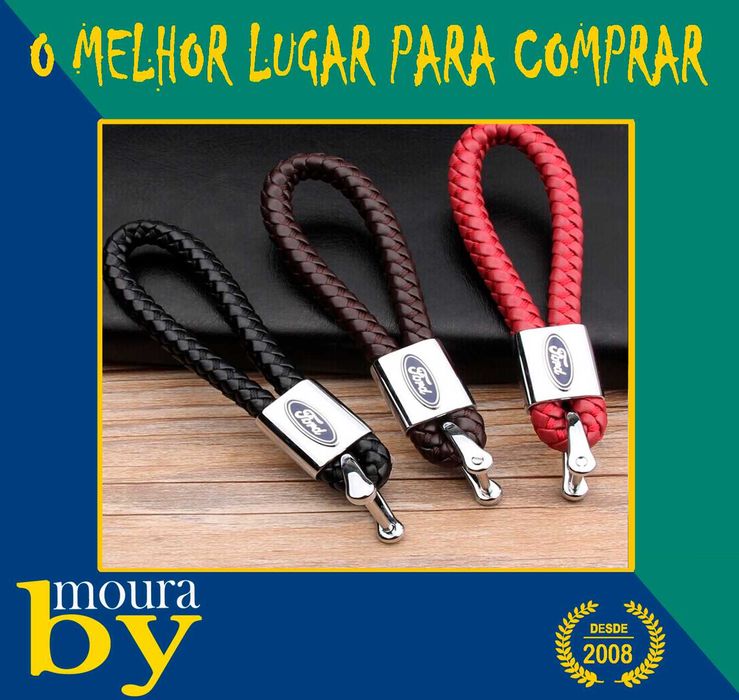 Bolsa para comando Ford vários modelos porta-chaves