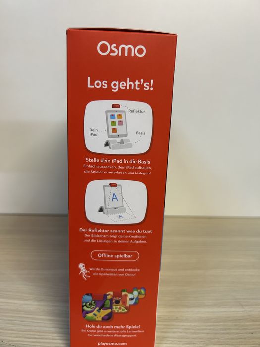 Osmo Genius Starter Kit – edukacyjna gra dla dzieci nr.8958