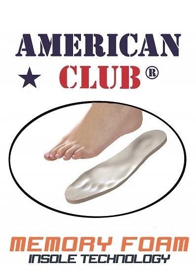 Buty sportowe na rzepy American HL 214 czarne rozmiar: 40