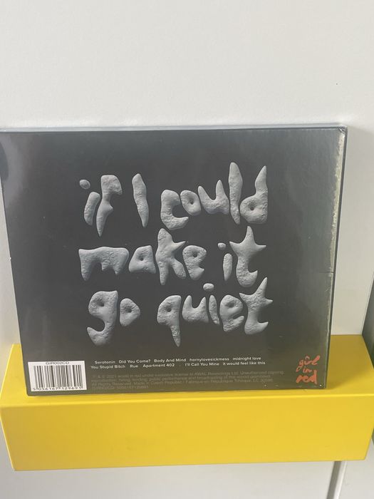 "If I could make it go quiet" - Girl in red - CD