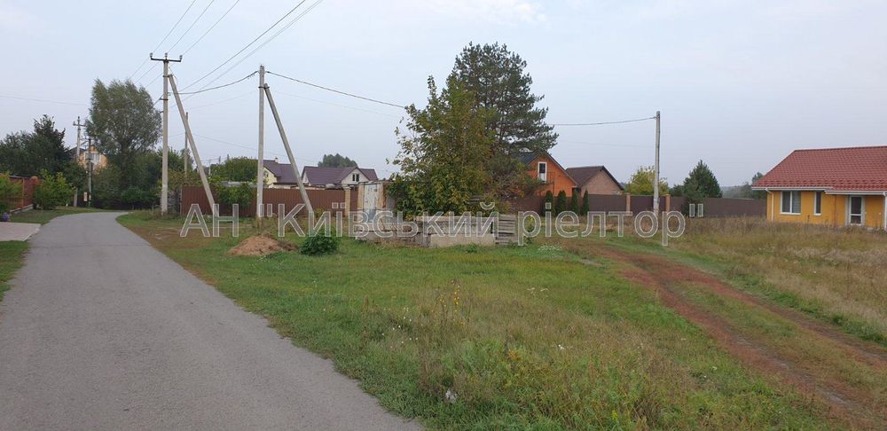 Без комісії. Земельна ділянка 22 сот, с. Пухівка, Броваський р-н