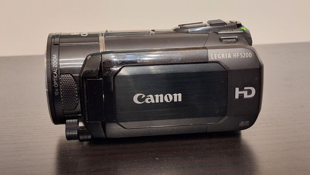 Câmara de vídeo Canon