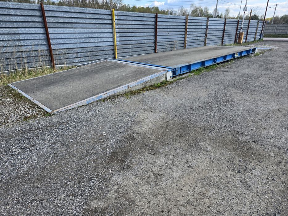 Waga samochodowa 40 ton z możliwością przedłużenia