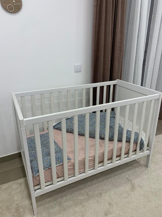 Ikea Sundvik Berço Cama com colchão