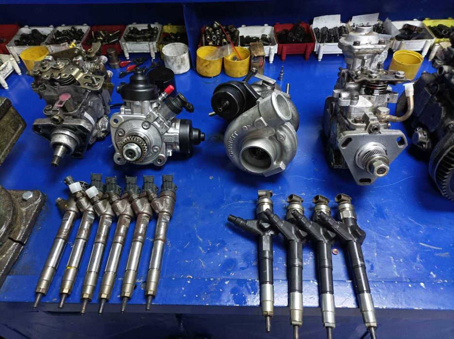 Ремонт дизельних форсунок, паливних насосів,турбін Гарантія 1 рік часу