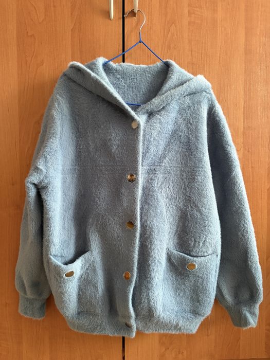 Kurtka damska z alpaki