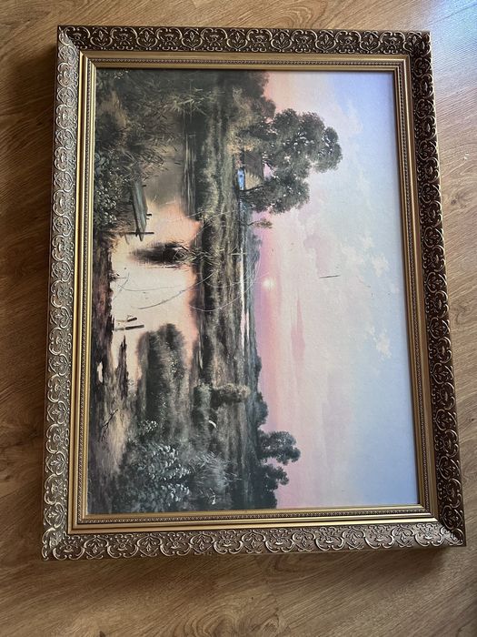 Uzywany obraz na sciane