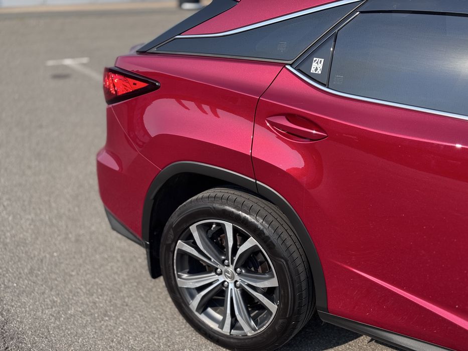 Lexus RX 200t, 2017