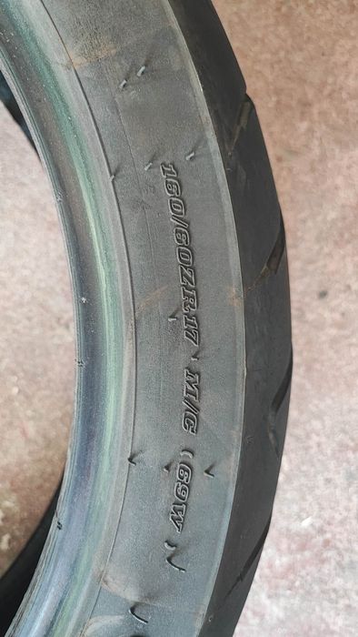 Pneu Dunlop Sportmax 160/60 R17
