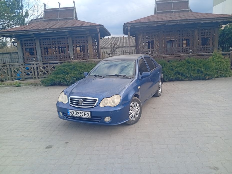 Продам Джили СК 2 Газ бензин 2012року