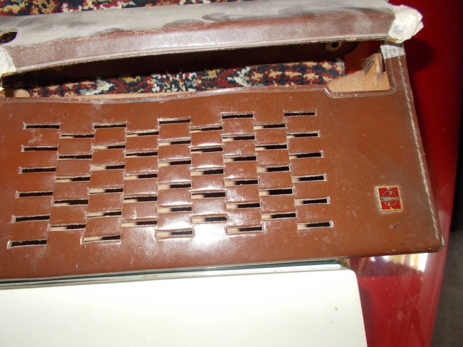 3 Rádio transistor National. Anos 70.