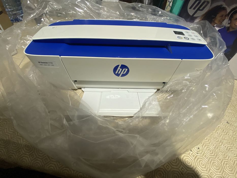 Impressora HP DeskJet 3760 Multifuncional Wi-Fi – Seminova/Excelente Estado