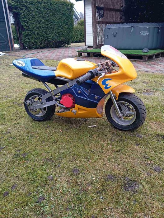 Дитячий міні-мотоцикл (Pocket Bike) 49cc — ідеальний подарунок!