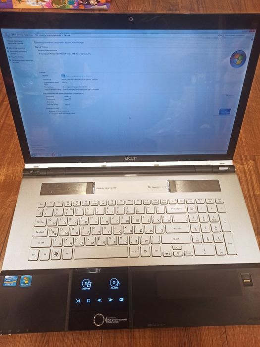 Ноутбук Acer Aspire Ethos 8950G-2634G64
