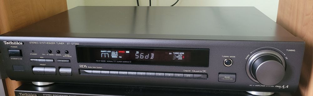 Tuner Technics ST-GT550 z RDSem