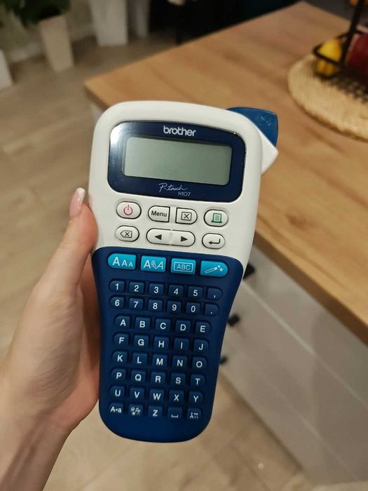 NOWA Mini Drukarka Do Etykiet Samoprzylepnych Naklejek Etykieciarka