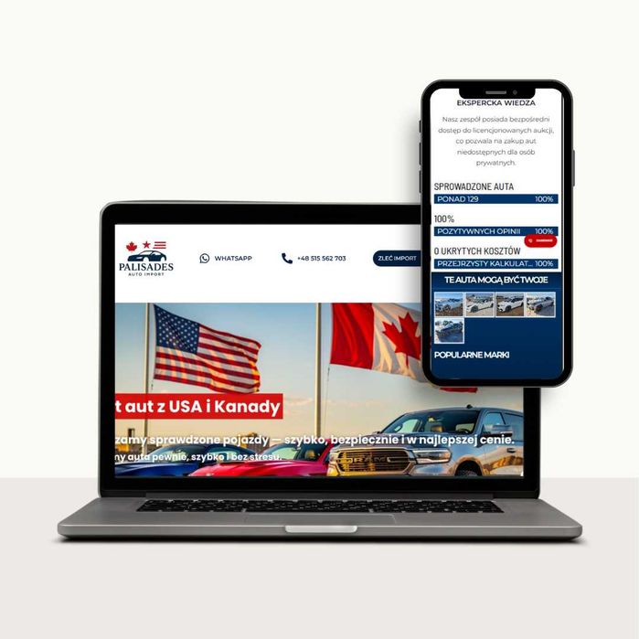 Profesjonalny sklep internetowy — Shoper, WooCommerce, Shopify