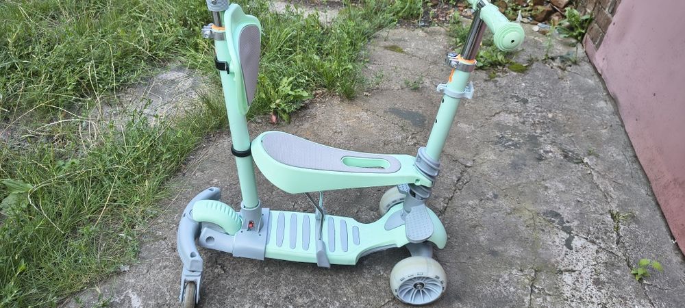 Самокат 5 в 1 Scooter Smart 5в1