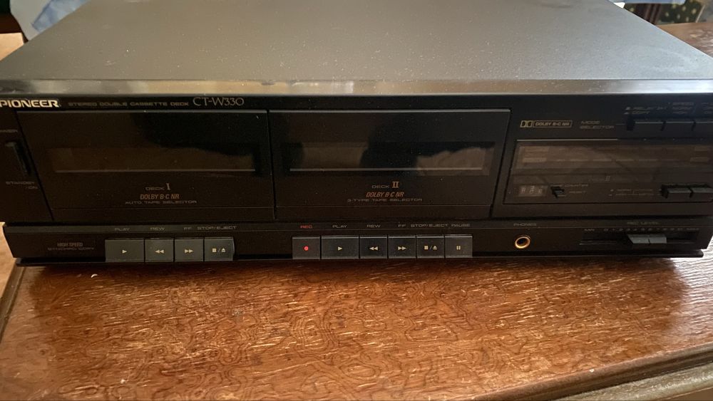 Касетна дека pioneer