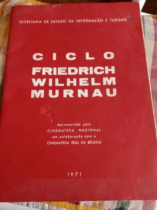 Lote prospectos catálogos  de cinema antigos