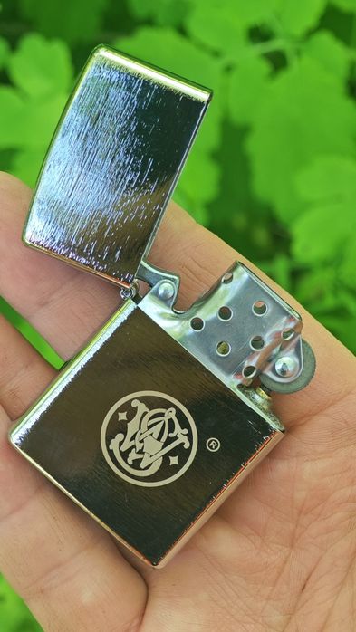 Подарунковий набір Smith & Wesson Cigar Combo: ніж,гільетина для сигар, запальничка
