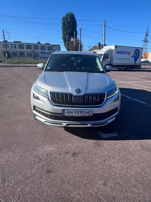 Шкода Кодіак Скаут