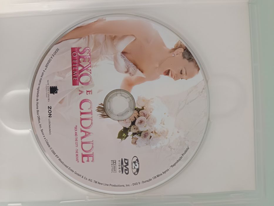 DVD sexo e a cidade