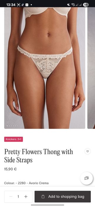 Нова колекція Трусики Intimissimi L, M інтімісімі L