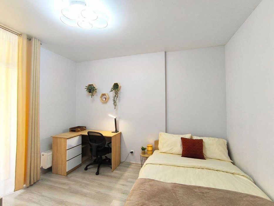 Подобово студія з двома спальнями Комфорт Таун Березнева Лівобережна