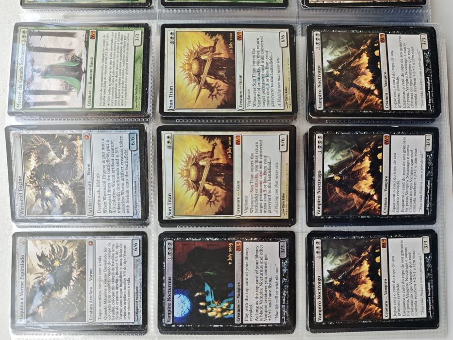 Vendo cartas de Magic: The Gathering