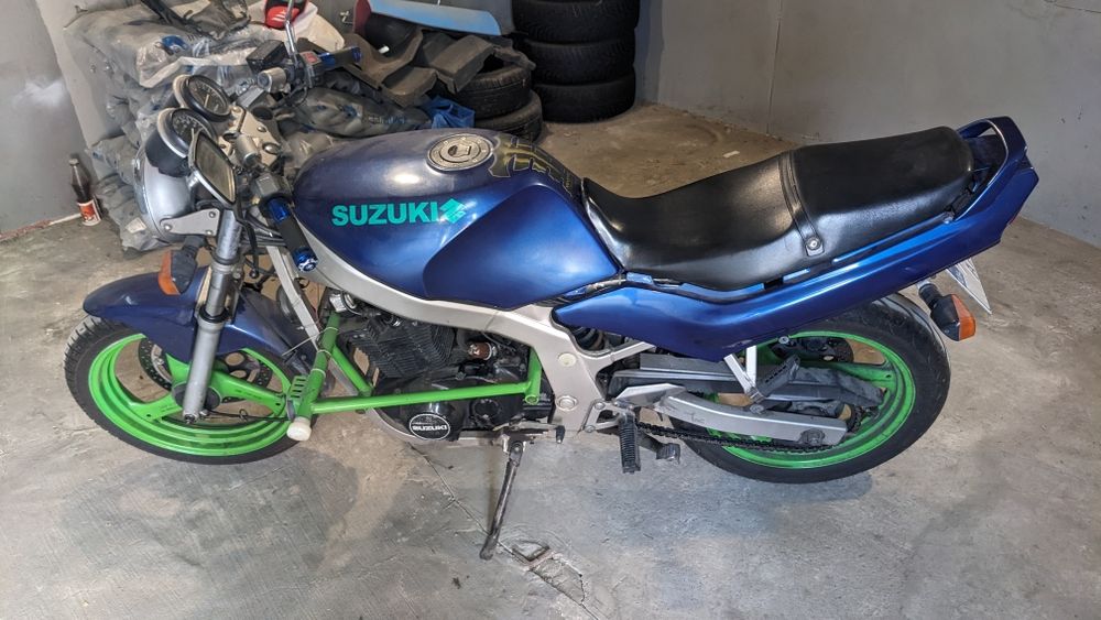 Suzuki GS400E стрит, торг минимальный