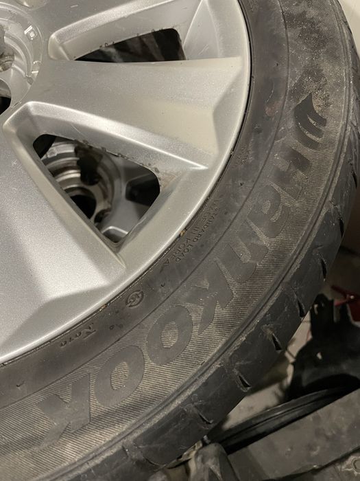 Felgi aluminiowe 17 cali 4x108 (Citroen c4, c5, alufegi, komplet, kol)