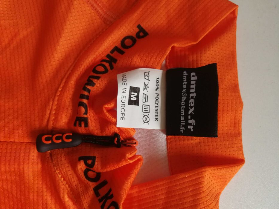 CCC Team - koszulki + spodenki + rękawki + bidony