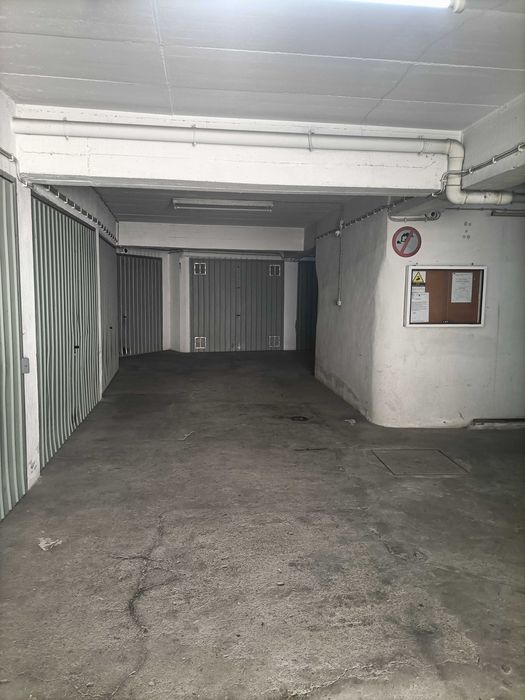 garagem subterrânea - tapada das mercês