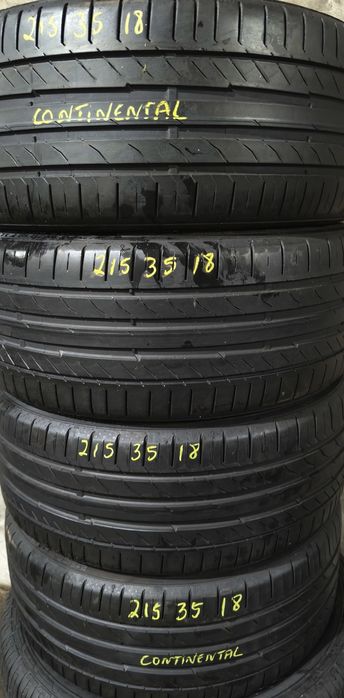 Pneus  215/35/18