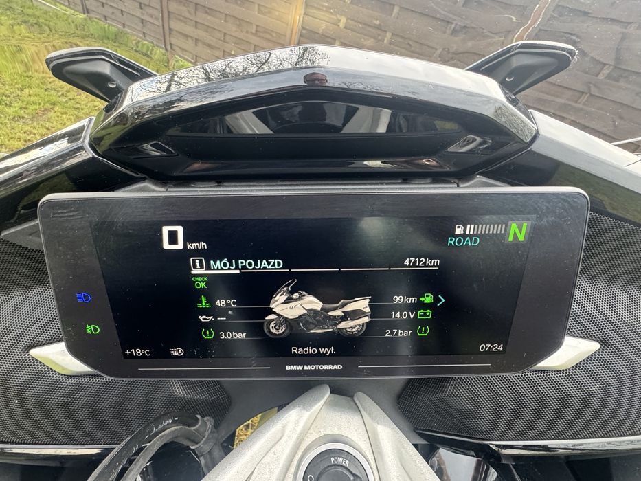 Bmw 1600 GT 2025 esa abs radio