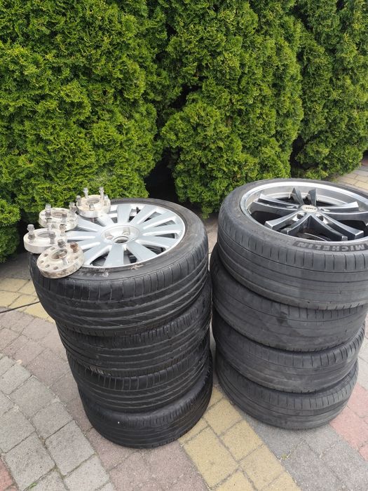 Продам 2 комплекта диски+резина R 18 R20