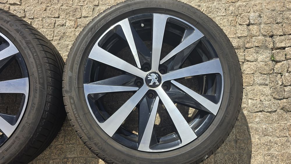 Jantes Peugeot 18"(5x108) - 508 GT Line