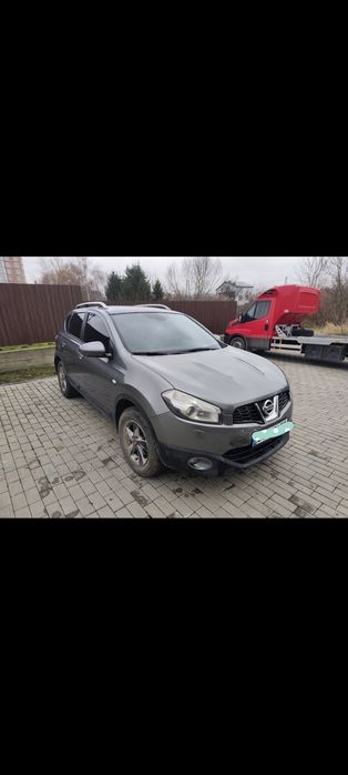 Ніссан кашкай офіциал