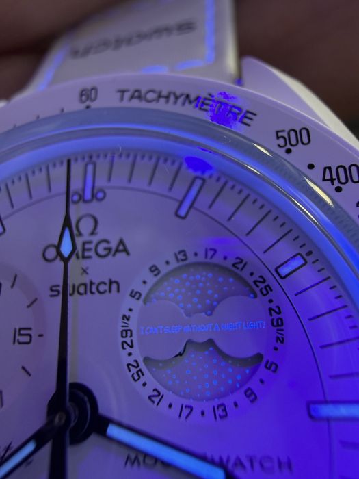 Часы, Годинник Swatch x Omega Bioceramic MoonSwatch «Mission to the Moonphase»