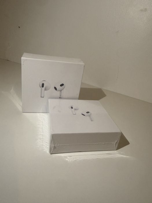 Air pods novos na caixa