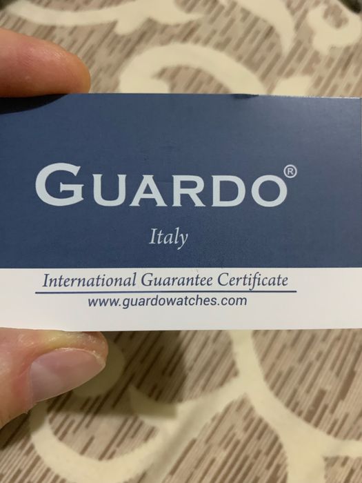 Годинник чоловічий Guardo