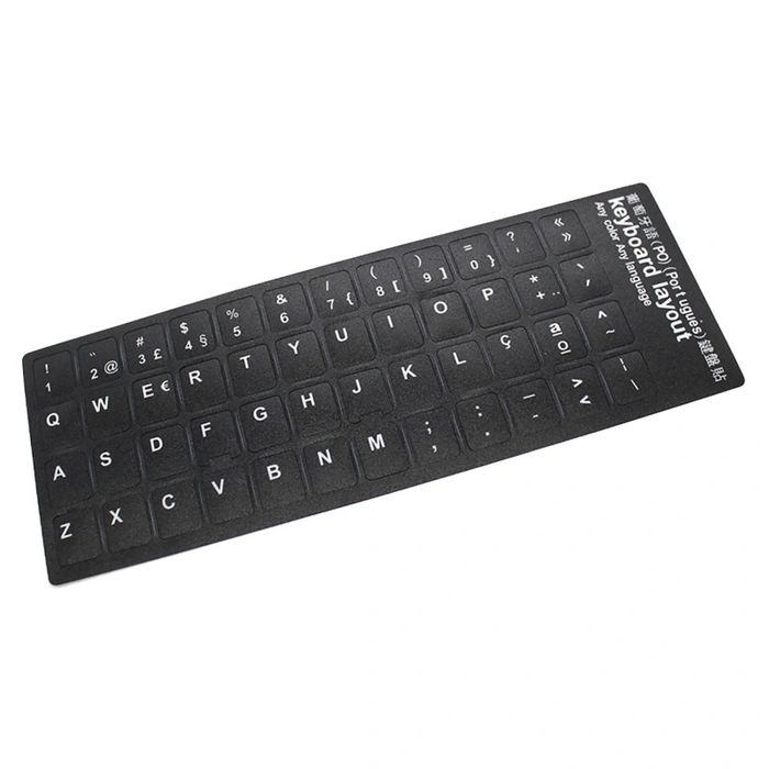 Teclas autocolante para teclado Português