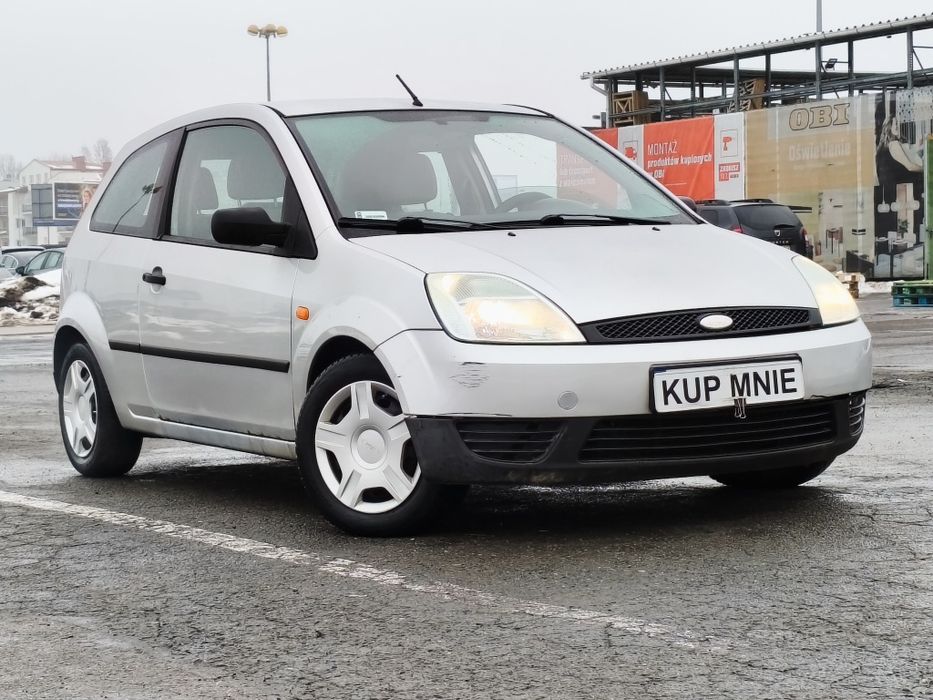 Ford Fiesta 1.4D // 2005 // Klima // Zadbany // Ekonomiczny // Zamiana
