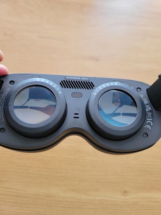 HTC vive flow + caixa rigida + mascara silicone