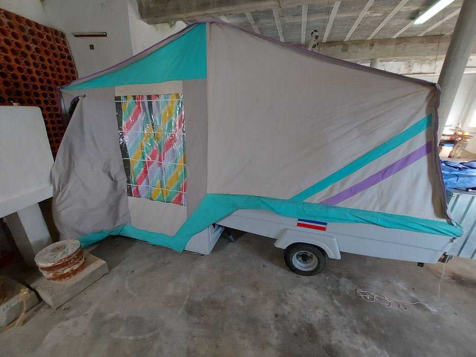 Atrelado tenda saurium easy