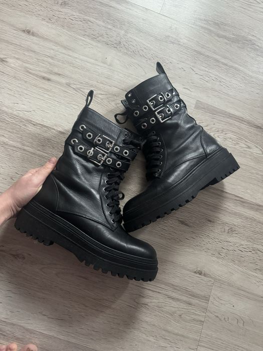 Zara ботинки 38 размер