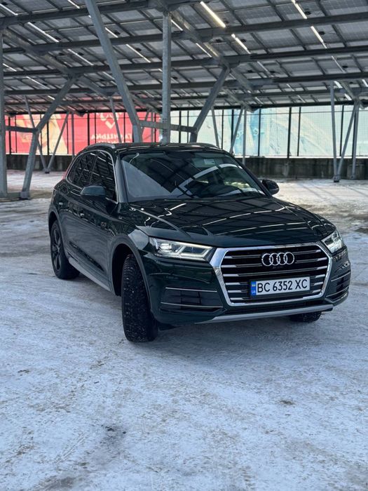 Audi Q5 2017 рік