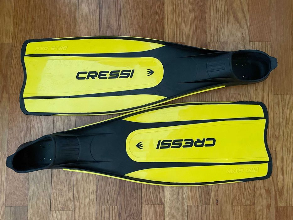 Barbatanas de Mergulho Cressi - Pro Star